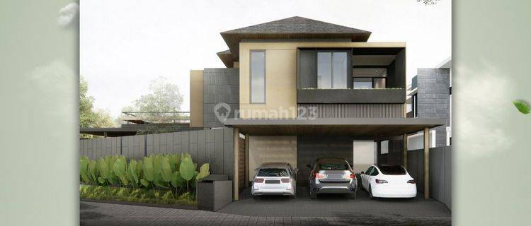 Dijual Rumah Baru Hoek Di Cluster Fortunia Pondok Cabe Tangerang  1