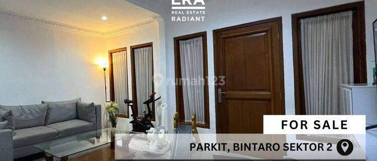 Dijual Rumah Di Komplek Parkir Bintaro Jaya Sektor 2 1