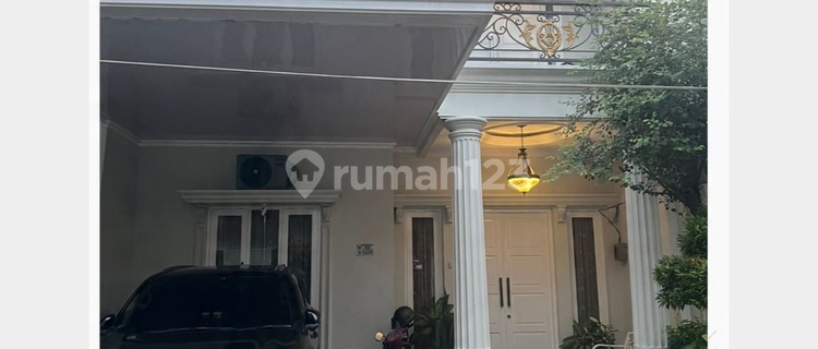 Di Jual Rumah American Classic 2 Lantai Kokoh, Asri, Nyaman, Siap Huni, Nego di Jagakarsa 1