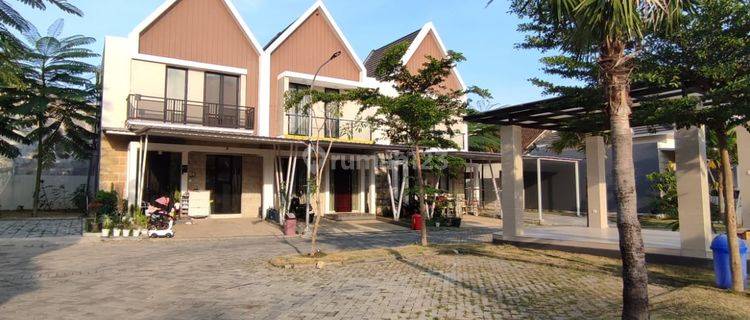 Rumah 2 Lantai SHM di Cluster Griya Banyumanik, Semarang 1