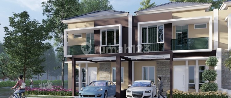 Rumah Cluster Berlian Siap Huni Lokasi Strategis Batam Center 1