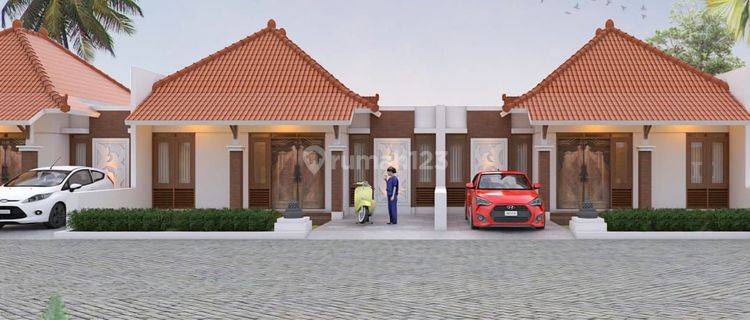 RUMAH CANTIK PALING LARIS DAN STRATEGIS DI BOROBUDUR MAGELANG 1