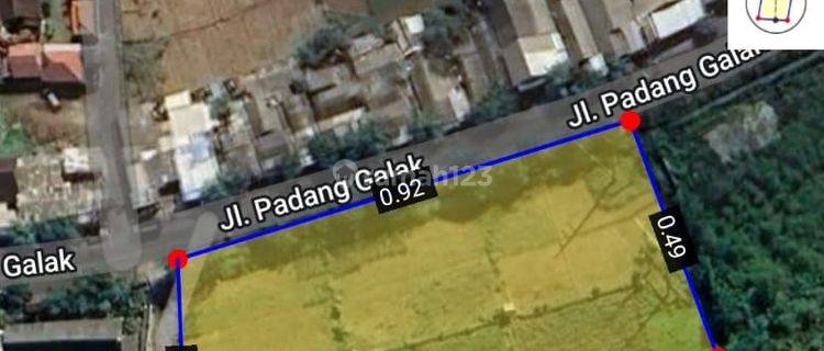 PASTI DEAL DI SEWAKAN TANAH PINGGIR JALAN LOKASI PADANGGALAK DENPASAR TIMUR 1