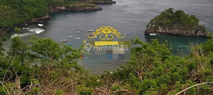 PASTI DEAL DI JUAL TANAH LOSS TEBING VIEW LAUT LOKASI SAKTI NUSA PENIDA KLUNGKUNG  1