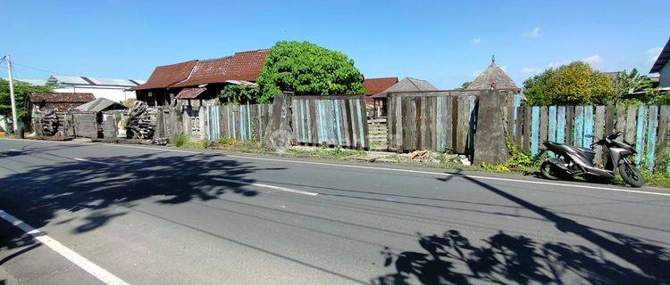 PASTI DEAL 
DI JUAL TANAH PINGGIR JALAN UTAMA LOKASI PERSADA KEROBOKAN KUTA UTARA BADUNG  
 1