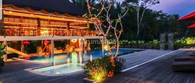 PASTI DEAL DI JUAL HOTEL VIEW SAWAH  LOKASI UBUD GIANYAR
 1