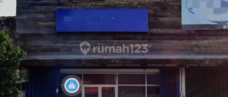SURE SALE: STOREFRONT FOR SALE ON MAIN ROAD, GATOT SUBROTO LOCATION, EAST DENPASAR. 1