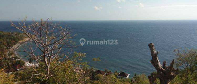 SUSUSUSUPER DEAL FOR SALE LAND WITH SEA VIEW LOCATION AMED KARANGASEM 1