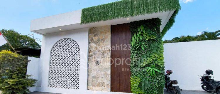 Villa 3 Kt Design Mediteranian Zona Perumahan Di Daerah Canggu HS 1