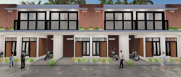 Vila 2 Kamar Tidur Design Modern Di Buduk Unfurnished HS 25 Tahun 1