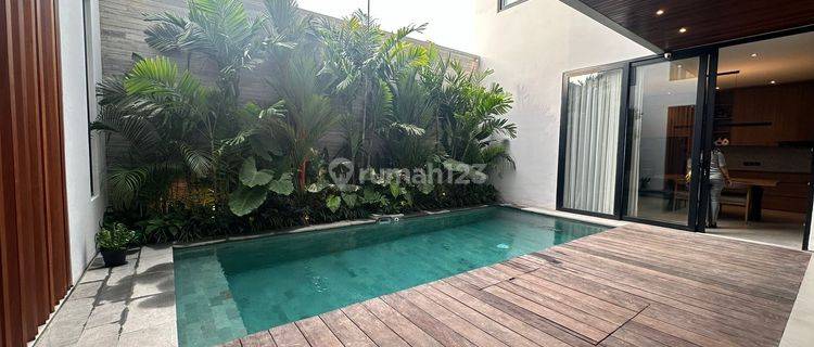 Apartement 1 BR Baru Design Modern Di Canggu Dekat Pantai Sewa 1