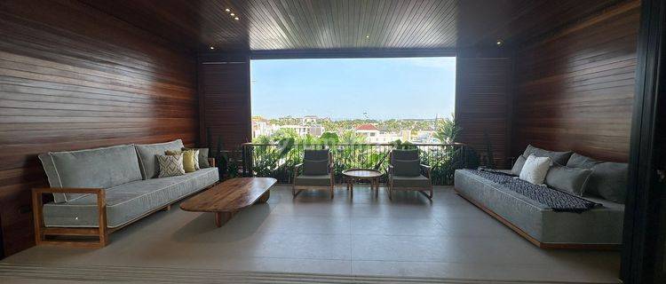 Apartement 3 BR Baru Design Modern Penthouse di Canggu Hak Sewa 1