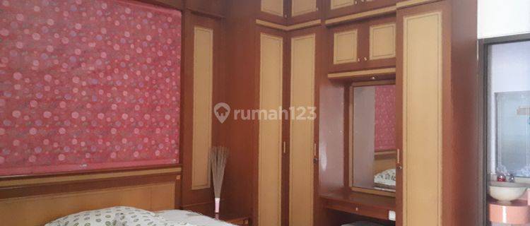 FULL FURNISHED RUMAH KAN DI DHARMAHUSADA MAS 1