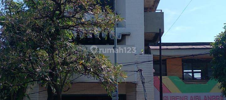 RUKO 5 LANTAI STRATEGIS, COCOK UTK USAHA DI RAYA DHARMAWANGSA 1