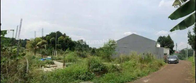 Dijual cepat Tanah Kavling Di Sindangkarsa, Tapos, Depok 1