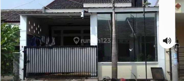 Dijual Cepat ! Rumah 1 Lantai di Graha Persada Sentosa Bekasi Utara 1