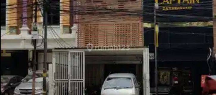 Disewakan Ruko komersil 4½ Lantai di Tebet Timur, Jakarta Selatan 1