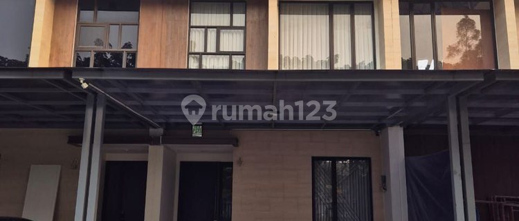 Dijual Rumah Semi Furnish Di Jgc, Cluster La Seine Jakarta Timur 1