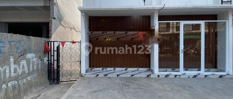 For Rent: SHM Shop House – Raya Tengah, Pasar Rebo, 2 Floors Ready for Business 1