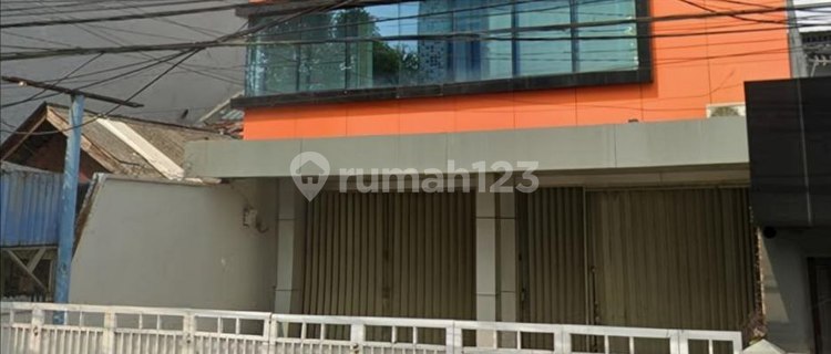 Office/Shop House for Rent Ready for Business in Utan Kayu Matraman - SHM, Large Electricity Supply, Super Strategic Location 1