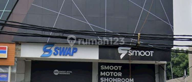 For Rent Twin Shop Houses on Jalan Panjang Kebon Jeruk - Premium Location West Jakarta 1