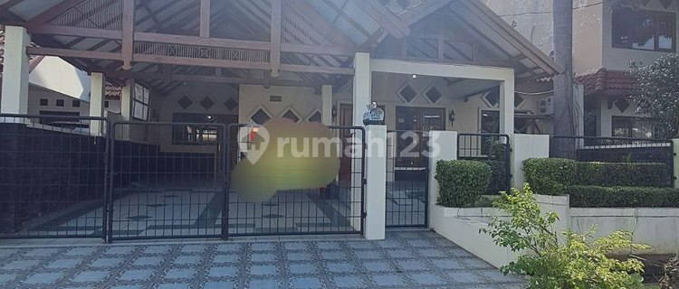 Tranquil & Spacious House in Kemang Pratama – Ideal for Family or Office 1