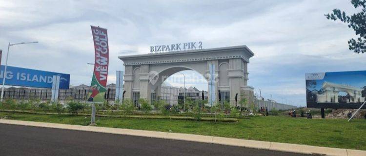 Gudang Multiguna Bizpark Pik2 Siap Pakai Luas 120 M²  1