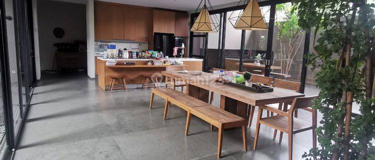 Rumah Bagus Design Industrial Shm Lokasi Nyaman Tenang Di Alam Sutera 1