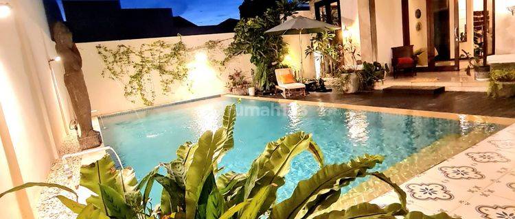 Rumah Bali Mewah Ada Swimming Pool Di Alam Sutera 1