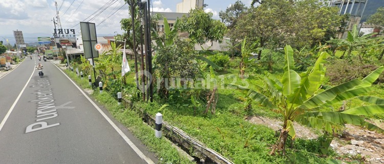 Tanah Shm 4000 M² Pinggir Jalan Area Resort Baturaden di Purwokerto  1