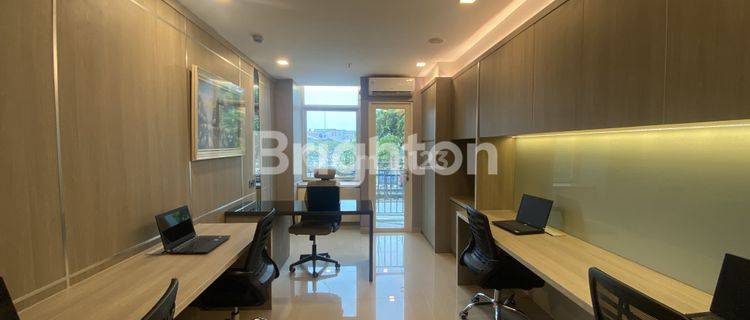 SMART OFFICE / RUANG KANTOR MODERN / OFFICE SPACE DI B RESIDENCE GROGOL, JALAN DAAN MOGOT, JAKARTA BARAT 1