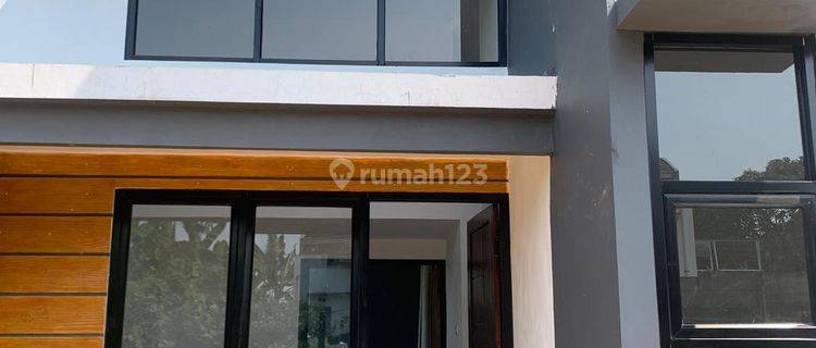 Rumah 1,5 Lantai Murah di Tajur Halang Minimalis Modern 1