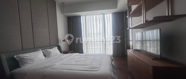  Apartemen Anandamaya Residences 3 Kamar Tidur Furnished Bagus 1