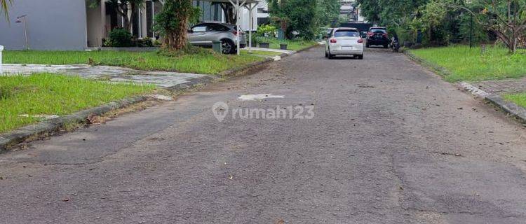 Dijual Kavling Sutera Cemara Badan 300m, Alam Sutera Tangerang Sudah SHM Bisa Kpr 1