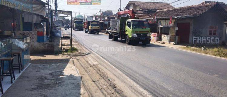 Dijual Lahan Di Pinggir Jalan Raya Cibarusah Cikarang Selatan 1