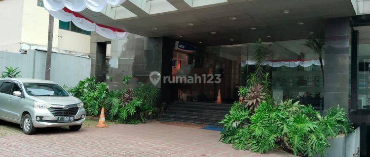 Dijual Gedung Perkantoran Di Saharjo Jakarta Selatan 1