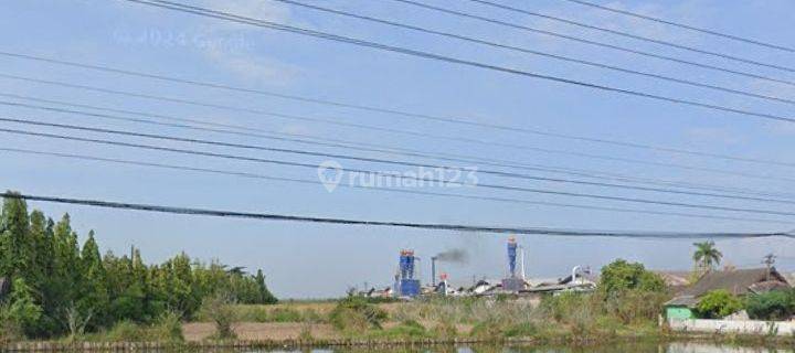 Jual Lahan Tanah Pinggir Pantura Batu Demak Jawa Tengah  1