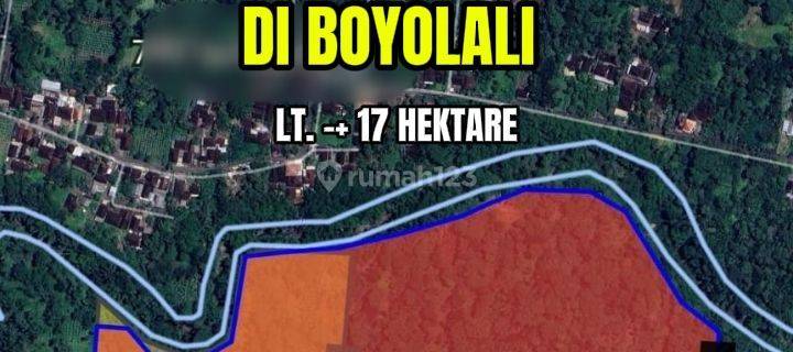 DI JUAL LAHAN TANAH INDUSTRI DI BOYOLALI JAWA TENGAH  1