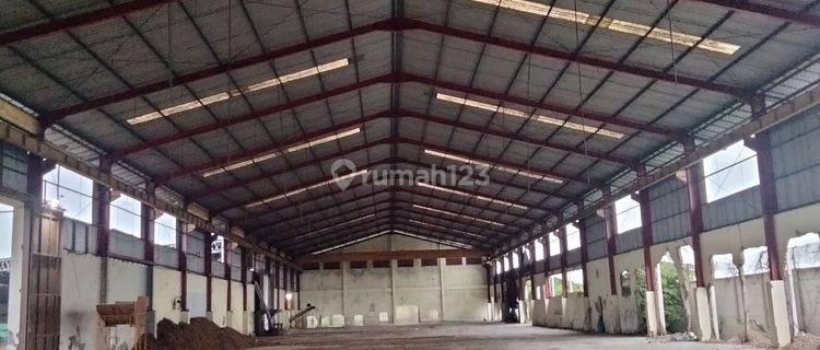 Disewakan Gudang Kaliwungu Kendal Jawa Tengah  1