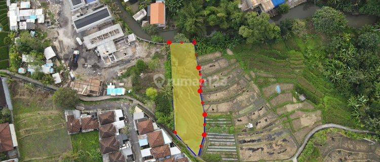 Dijual Tanah View Sawah Dan Loss Sungai 1