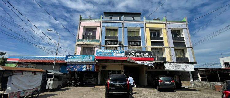 Dijual Ruko Jalan Residen H Najamuddin Kenten Palembang, Sako 1