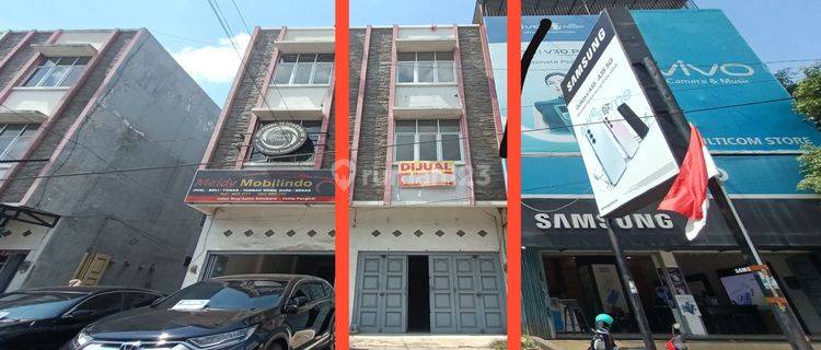 Dijual Ruko Di Sekip Jalan Mayor Salim Batubara Palembang 1