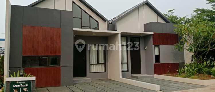Unit Terbatas! Rumah Baru Bekasi Dekat Jakarta Utara Free Dp + Free Semua Biaya 1