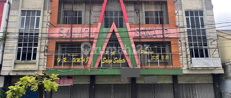 For Sale 5 Units of Shop Houses on Jalan Angkatan 45 Palembang 1