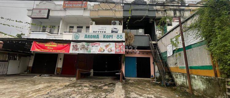 Dijual Ruko Jalan Kapten Anwar Sastro Palembang, Ilir Barat I 1