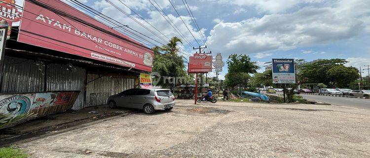 Disewakan Bangunan Lokasi Jalan Demang Lebar Daun 1