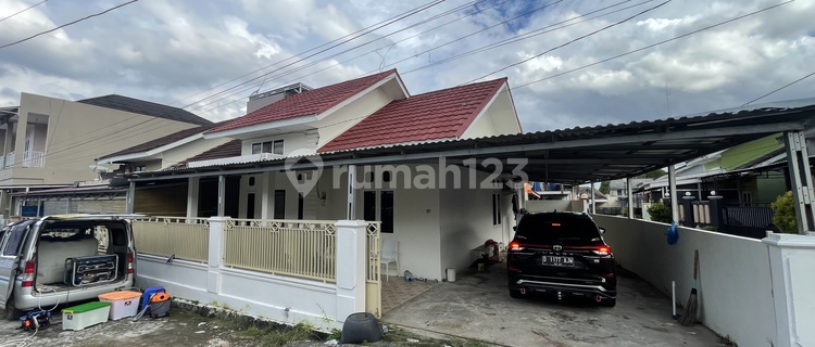 Disewakan Rumah di Sukabangun Samping Rumah Sakit Siti Fatimah Palembang 1
