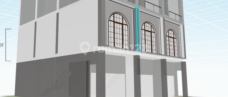 Dijual Ruko Jalan Angkatan 45 Palembang, Ilir Barat I 1