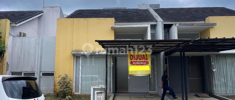 For Rent 2-Storey House - Premium Cluster Citra Grand City - Summerset East, Palembang 1