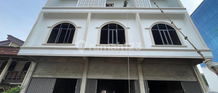 For Sale 3 Shop Houses on Jalan Angkatan 45 Palembang 1